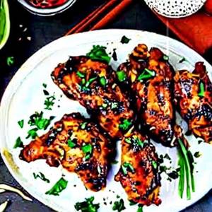 Chicken Burnt Garlic