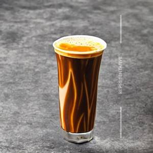 Caramel spice milk tea