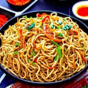 Chicken Schezwan Noodles