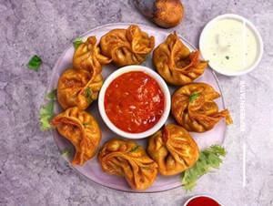 Chicken Fry Peri Peri Momos