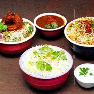 Mixed biryani