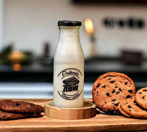 Cookie Crumble Belgian Shake