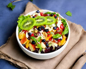 Luxurious Fruit Crunch Salad