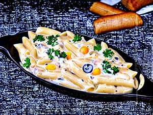 Creamy chicken pasta