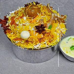 Cheese Biryani