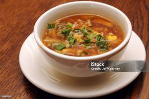 Hot And Sour Chicken Soups
