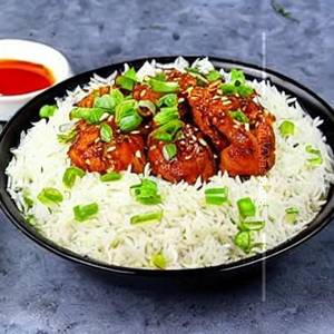 Chicken oriental rice
