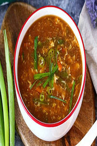 Chicken Hot & Sour Soup