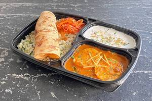 Mughal Sarai Egg Curry Thali