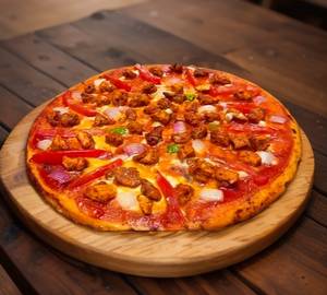 Cheesy chicken pizza [pack of 7,inches]
