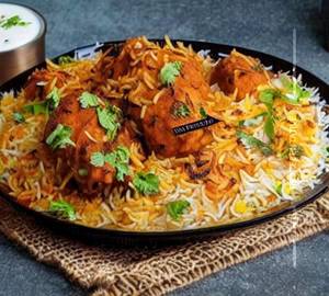 Chicken Malai Tikka Biryani