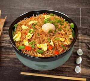 Egg fried rice