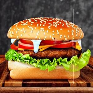 Fairy grilled burger