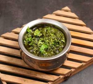 Saag Meat [3 Pcs]