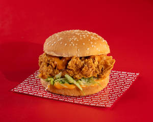 Tandoori Chicken Burger