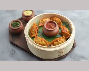 Chicken Schezwan Fried Momos