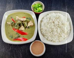 Chicken Thai Green Curry