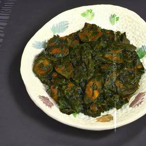 Palak Mushroom