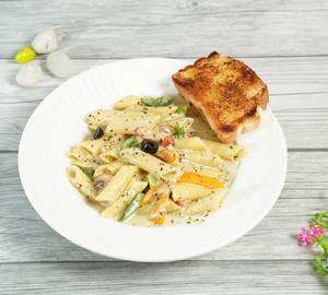 Alfredo White Sause (Penne)
