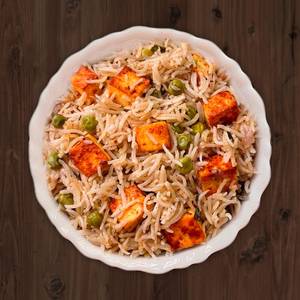 Hyderabadi Paneer Biryani