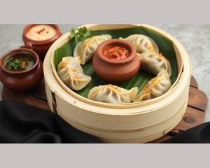 Chicken Chatpata Momos