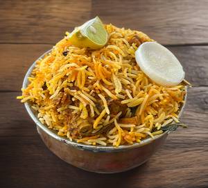 Chicken dum biryani