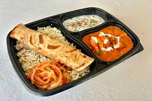 Murg Tikke Ki Makhani Thali