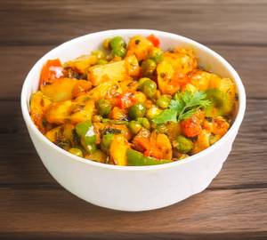 Aloo Matar Bhurji