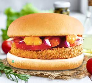 Classic Aloo Tikki Burger