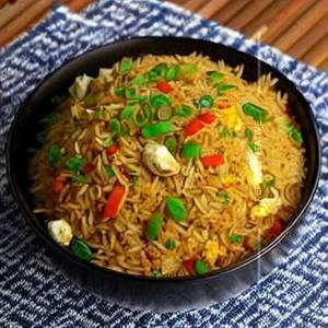 Singapore Fried Rice      