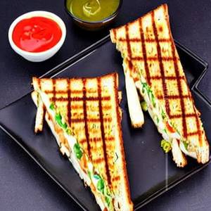 Veg Cheese Grilled Sandwich