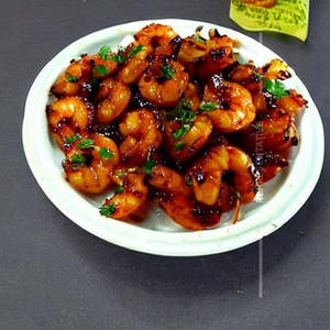 Prawns Golden Fry