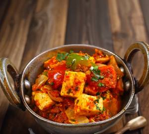 Kadai paneer