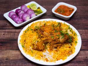 Chicken biryani