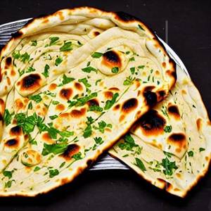 Garlic Naan