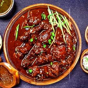 Roasted Lamb In Hunan Sauce