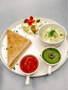 Scramble Paneer.