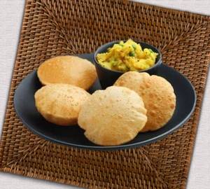 Poori [2 pieces]