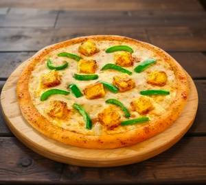 Paneer Capsicum Pizza