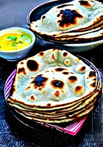 Butter Tawa Roti
