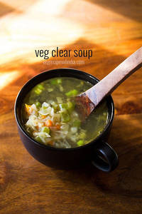Veg Clear Soup