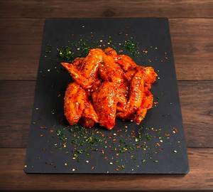 Peri Peri Crispy Chicken Wings