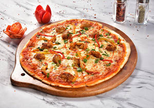 Manchurian Pizza