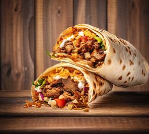 Chicken Barbeque Roll