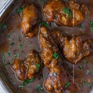Pepper chicken gravy