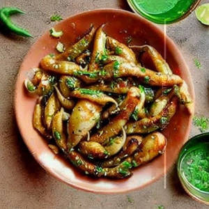 Squid Butter Garlic Fry