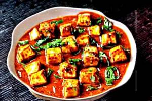 Paneer manchurian gravy