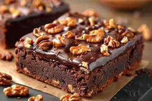 Walnut Brownie [1 Piece]