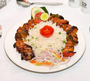 Chicken Shashlik A La Russe