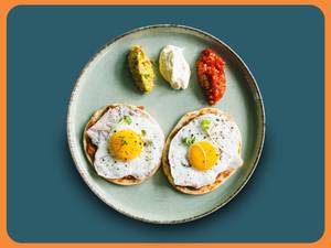 Mexican Breakfast Plate